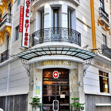 Hotel Suisse Algiers ภายนอก รูปภาพ