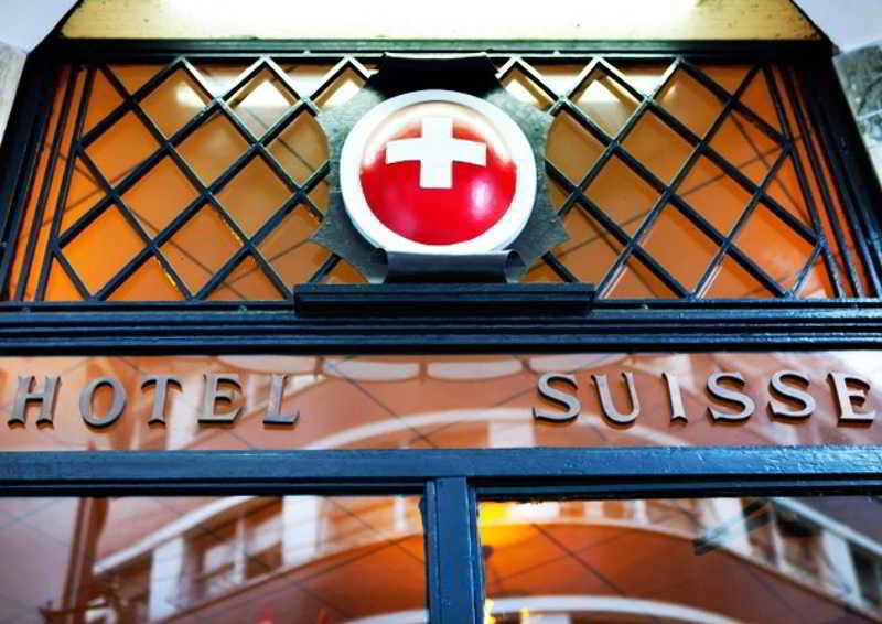 Hotel Suisse Algiers ภายนอก รูปภาพ