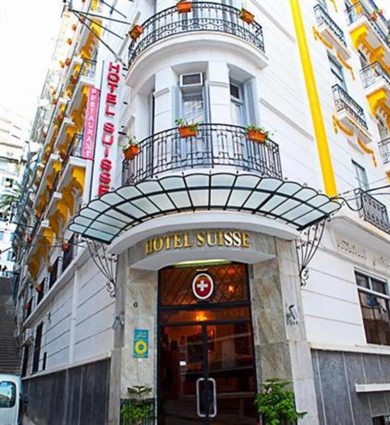 Hotel Suisse Algiers ภายนอก รูปภาพ