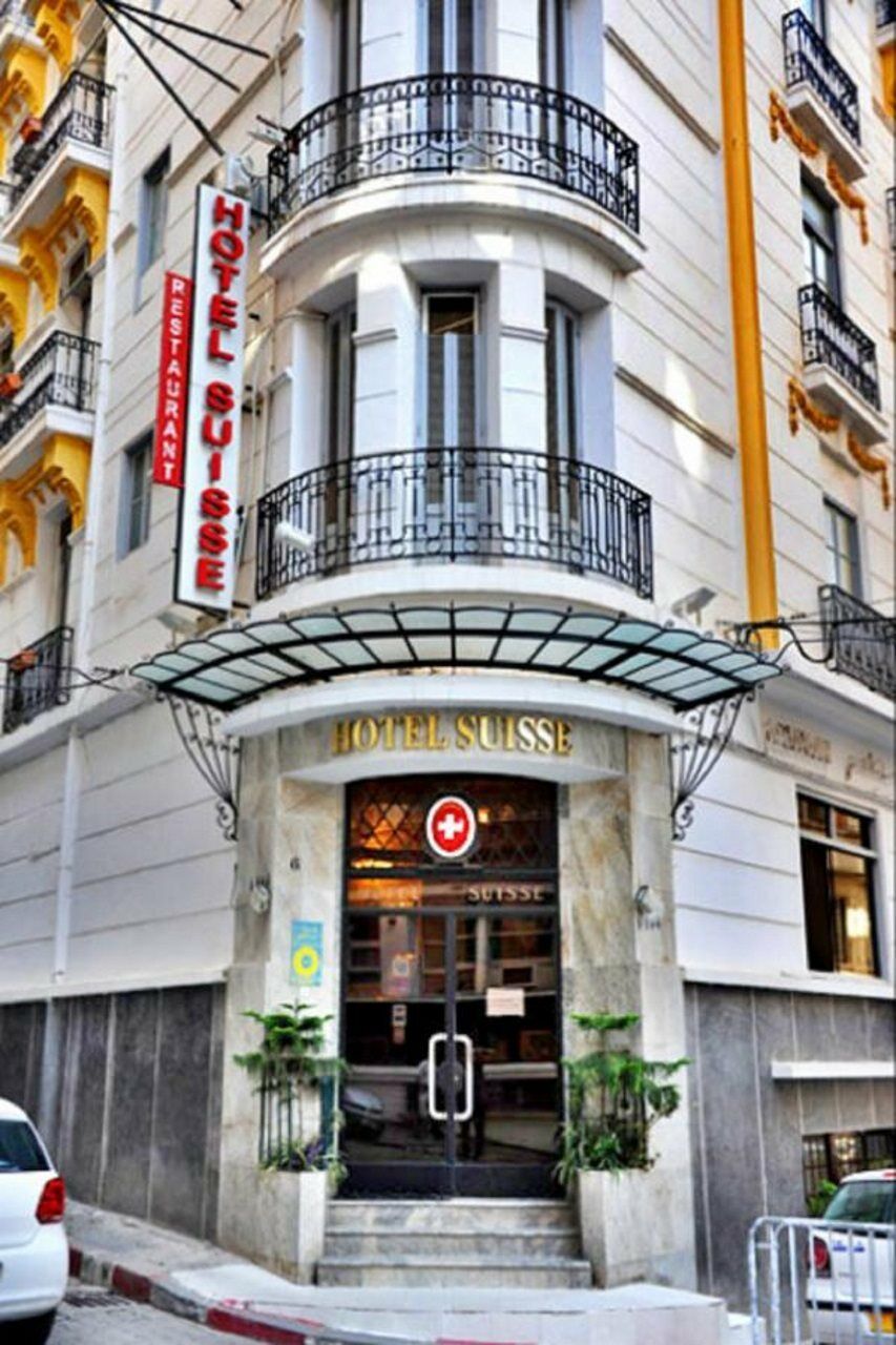 Hotel Suisse Algiers ภายนอก รูปภาพ